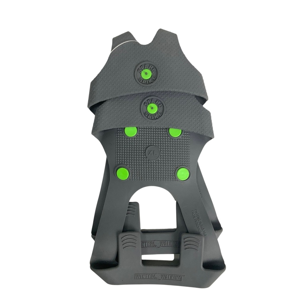 Winter Walking Spare Spike XL Ice Cleats Traction Crampons Snow Grips Shoe Cover